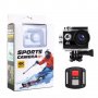  Спортна екшън камера AUSEK AT-Q37CR, 4K, 60FPS, 170 градуса, Wi-Fi, HDMI, Аксесоари, Черна, снимка 6