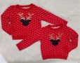 Коледен пуловер Мини Маус 6-7 години, снимка 6