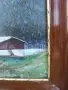 стара немска картина, снимка 2