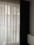 Тънко перде цвят екрю, снимка 1