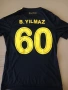 Оригинална фанела на Фенербахче B.YILMAZ,размер-М, снимка 4