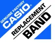 Casio G-Shock GA-100 GA-110 Strap Каишка за мъжки часовник черна , снимка 2