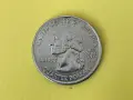 САЩ 25 цента 2007 г. (Р), Montana., снимка 2