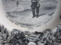 Уникална порцеланова чиния Порцелан 19 век номер 4, снимка 3