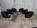 Дизайнерски италиански столове Orbit , снимка 5