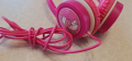 Жични детски слушалки BuddyPhones Travel, Light Pink, снимка 5