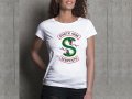 Тениска RIVERDALE SOUTHSIDE SERPENTS Дамски Мъжки и Детски, снимка 5
