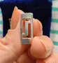 Сребърни обеци проба 925, снимка 4