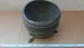 масивна бронзова саксия - римски стил , снимка 4