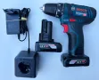 BOSCH GSR 12V-15 - Акумулаторен винтоверт 2x12V 4.0Ah, снимка 1