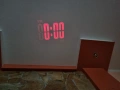Часовник за спалня с прожекция на тавана , снимка 2