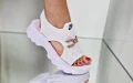 Nike бели дамски сандали , снимка 2