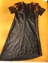 Zara Дамска кожена рокля, снимка 1 - Рокли - 33713358