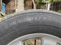 Гуми с джанти 17 цола Мерцедес МЛ, снимка 7