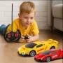 Състезателна кола с дистанционно управление Racing car 1:16, снимка 2