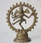 Индия божество метал бронз фигура пластика статуетка 