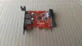 Inateck KT4006 Dual Port USB 3.0 PCI-E Adapter Card, снимка 5