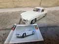 Mercedes Banz 300SL Burago Italy 1:18 метален ретро модел, снимка 1