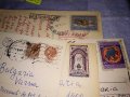 ЛОТ 4 СТАРИ ПОЩЕНСКИ КАРТИЧКИ - ГРАДОВЕ МОСКВА ВИЕНА НЕАПОЛ МАДРИД с ПОЩЕНСКИ МАРКИ 36002, снимка 3