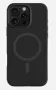 Калъф Liquid Silica MagSafe за iPhone 16 Pro 6.3 / Черен / + Протектор Баркод : 3131533, снимка 1