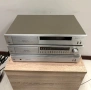 🔊Колекционерски аудио сет Technics - стъпало, предусилвател с тунер и управление + дистанционно, снимка 5