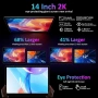 Огромен 14 инча Таблет BEYNIVAN Android 15 36GB RAM 256GB ROM, SIM , снимка 3