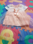 Бебешка рокля 0-3м, снимка 1 - Бебешки рокли - 44631648