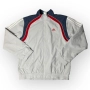 Adidas Vintage 00's Y2K Striped Windbreaker Jacket, снимка 1