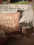 Нова луксозна ароматна свещ „Home Sweet Home - Warm Touch“ (в кутия), снимка 2