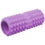 Фоумролер (Foam roller) с дълбок релеф за масаж нов Фоумролер представлява цилиндрична ролка с релеф, снимка 1 - Йога - 31445909