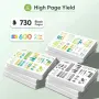 Нови HP 308XL мастила черно цветно Envy 6100e 6120e 6532e DeskJet 4310 принтер тонер мастило печат, снимка 3