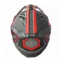 Кросова каска Automat, Black and Red, S, M, L и XL размер, снимка 4