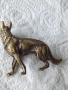 Бронзова фигурка на куче малка 52534, снимка 2