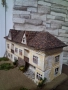 Макет на старинна къща-ръчна изработка., снимка 8