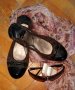 Лачени балеринки , снимка 1 - Дамски ежедневни обувки - 29358161
