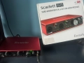 Focusrite Scarlett 8i6 трето поколение, снимка 1