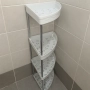 Ъглова въртяща се поставка Corner Storage Rack, снимка 2