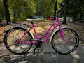 Градски велосипед Leader Madeira Magenta 26", снимка 1