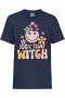 Детска тениска 100 percent that witch,Halloween,Хелоуин,Празник,Забавление,Изненада,Обичаи,, снимка 10