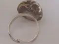Стар сребърен пръстен, снимка 2