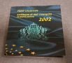 Колекция мат-гланцови монети 2002 -лимитиран тираж, снимка 4