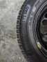 Зимни гуми с джанти и датчик за налягане Opel Corsa 185/65 R15, снимка 4