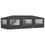 vidaXL Професионална парти шатра със стени 4x9 м антрацит 90 г/м², снимка 6