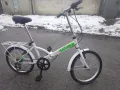 Сгъваем велосипед KS CUCLING CLASSIC Folding Bicycle 20 цолови капли. Внос от Германия. Лека алумини, снимка 11