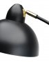 Голям черен лампион / настолна лампа - 160 см, снимка 2