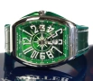 Franck Muller Vanguard Yachting 45mm Steel Green Dial Swiss Movement Automatic Различни Варианти, снимка 3