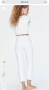 ZARA Нови дамски нели дънки и риза, снимка 5