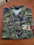 Камуфлажна риза тип дънкова, ХЛ, нова, снимка 1
