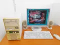 ⭐Продавам уникат ретро компютър Pentium MMX 166MHz с много игри!⭐, снимка 9