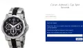 БАРТЕР Corum Admiral's Cup Split Seconds Chronograph, снимка 2